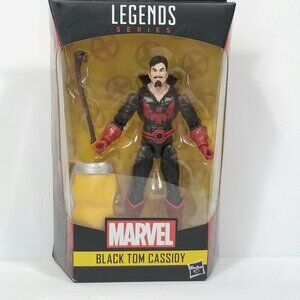 Legends Series 6" Black Tom Cassidy Figure Build A Figure Marvel Strong Guy New